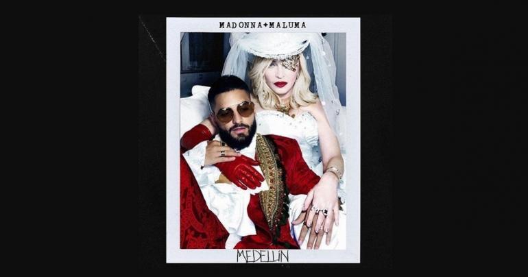 Madonna presentó "Medellín", su nuevo tema junto a Maluma