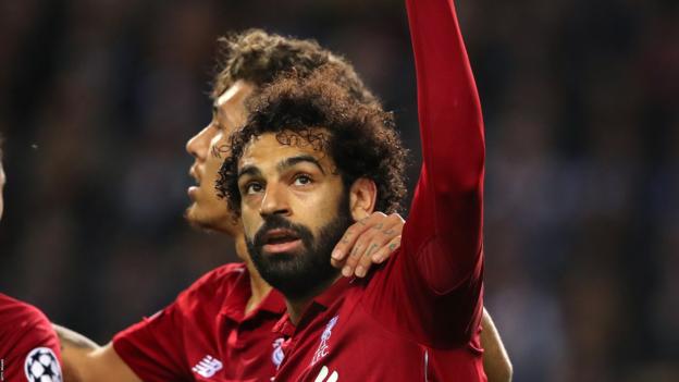 FC Porto 1-4 Liverpool: Comfortable win sets up Barcelona showdown