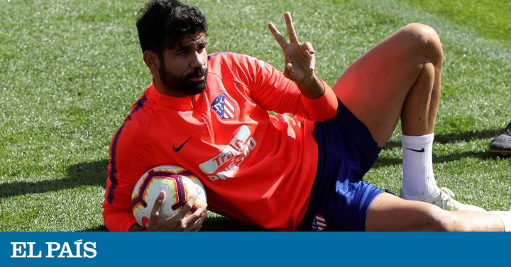 Diego Costa, principio de rebeldía