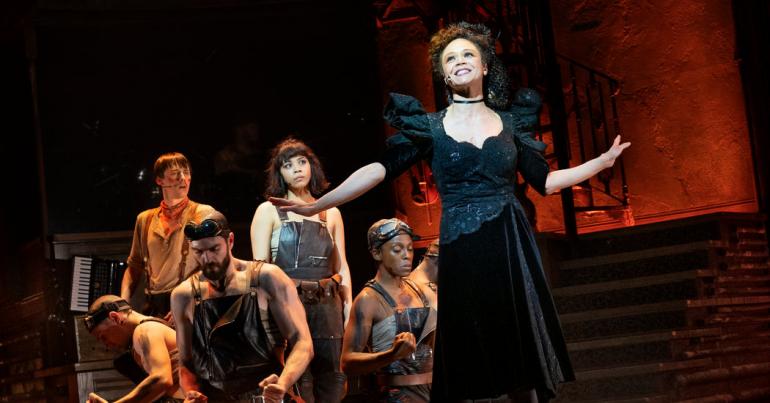 Critic’s Pick: Review: The Metamorphosis of ‘Hadestown,’ From Cool to Gorgeous