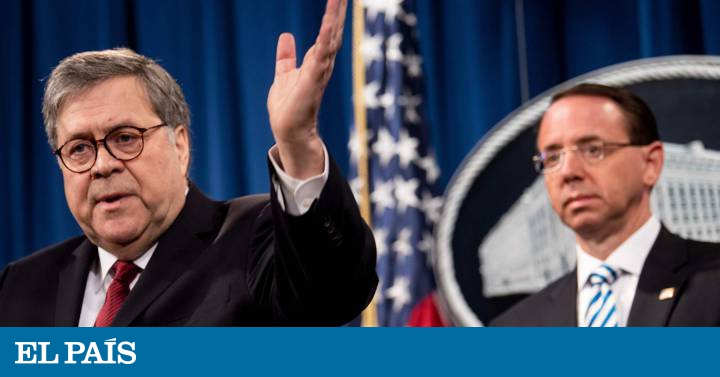 El ‘Informe Mueller’ expone el intento de Trump de frenar la investigación de la trama rusa