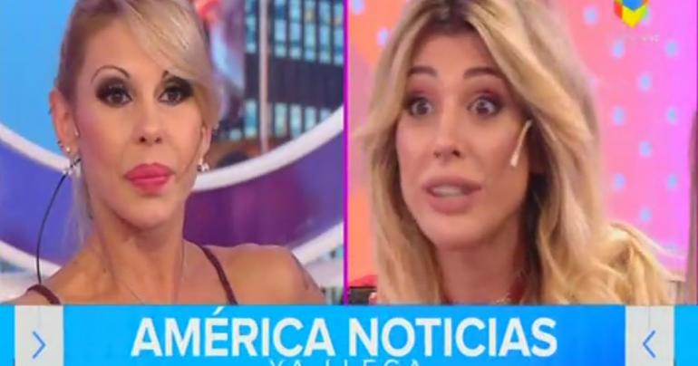 Mónica Farro encaró a Stefy Xipolitakis: "Vos fuiste amante de mi novio"