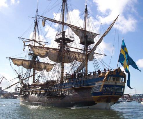 The Swedish Ship Götheborg