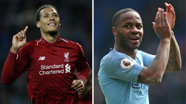 PFA Player of the Year - Virgil van Dijk or Raheem Sterling? BBC pundits' verdict