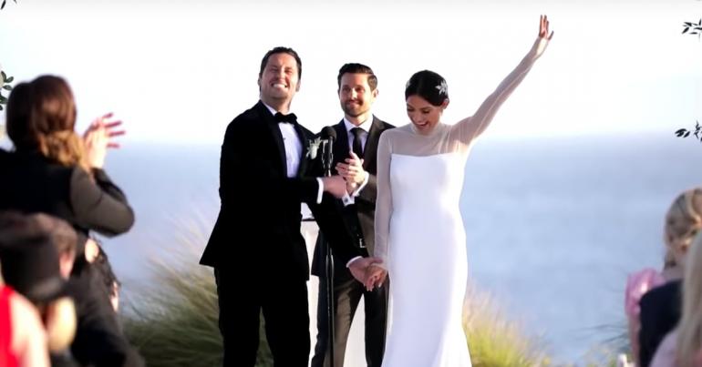 Val Chmerkovskiy Can't Stop Smiling During Wedding to Jenna Johnson, and Neither Will You