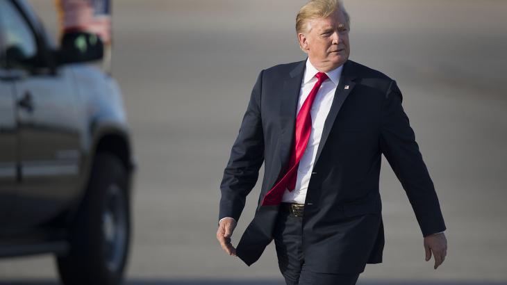 Trump Today: Trump Today: President attacks notetakers in broadside against Mueller report he says exonerates him