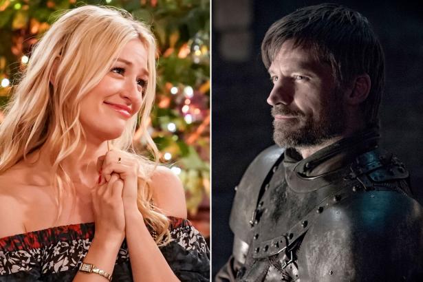 Beth Behrs fangirled when she met ‘Thrones’ star Nikolaj Coster-Waldau