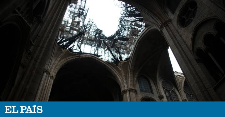 La noche en que se salvó Notre Dame