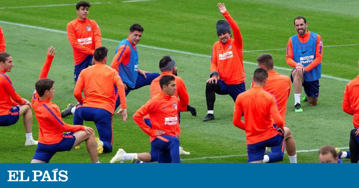 Correa acompaña a Morata en la delantera del Atlético en la visita a Ipurua