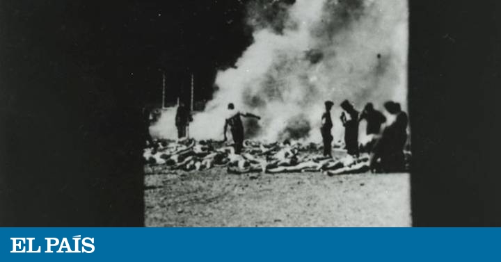 El Museo del Holocausto de Ámsterdam tapa cuatro fotos de los horrores de Auschwitz