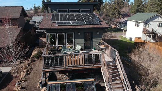 This homeowner avoided 'energy guzzlers' for more efficient options, and it's paying off