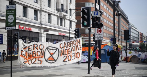 It's time to dump Earth Day and join the Extinction Rebellion