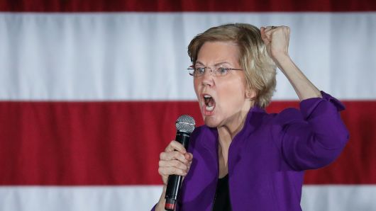 Sen. Elizabeth Warren's proposal would cancel student debt for 95% of borrowers