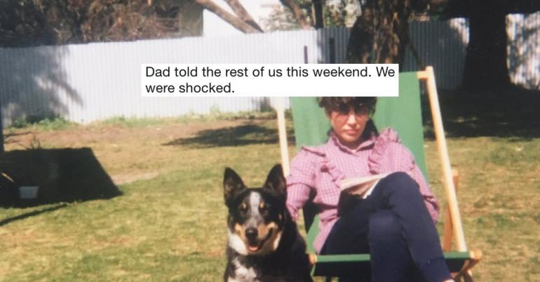 Family secret about beloved dog comes to light (20 Photos and GIFs)