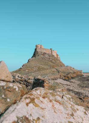 Visiting the Holy Island of Lindisfarne, England