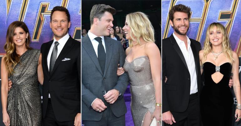 The Avengers: Endgame Premiere Doubled as Date Night For Some Super Hollywood Couples