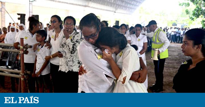 El Gobierno de Sri Lanka afirma que los atentados fueron una venganza por la matanza de Christchurch