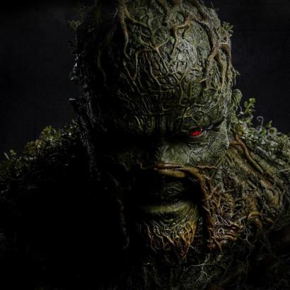 New Swamp Thing Posters Reveal Closer Look at the Titular Anti-Hero