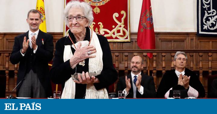 Lección de humildad y erudición de Ida Vitale