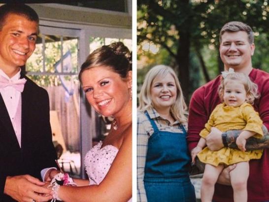 High school sweethearts then vs. now is a nice blast from the past (22 Photos)