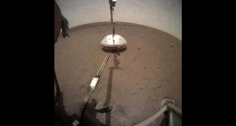 NASA’s Mars InSight lander may have the first recording of a Marsquake