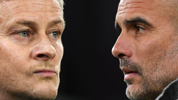 Man Utd v Man City: Pep Guardiola surprised by Ole Gunnar Solskjaer comments