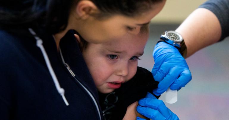 Measles Outbreak Infects 695, Highest Number Since 2000