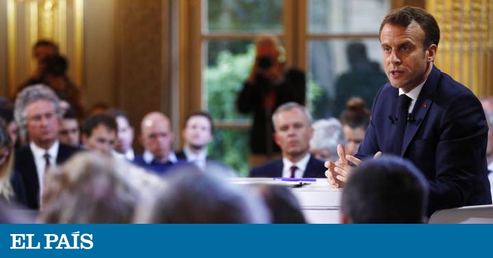 Macron baja los impuestos y mejora las pensiones para afrontar la crisis de los ‘chalecos amarillos’