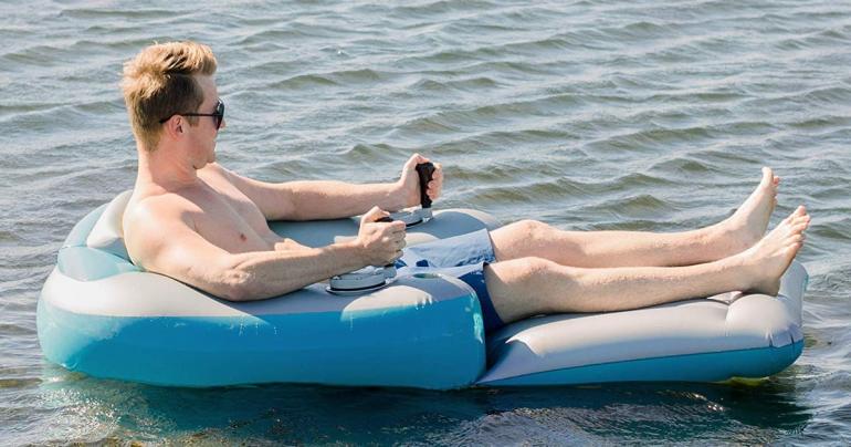 We Have Reached Peak Laziness - Amazon Sells a Motorized Pool Float