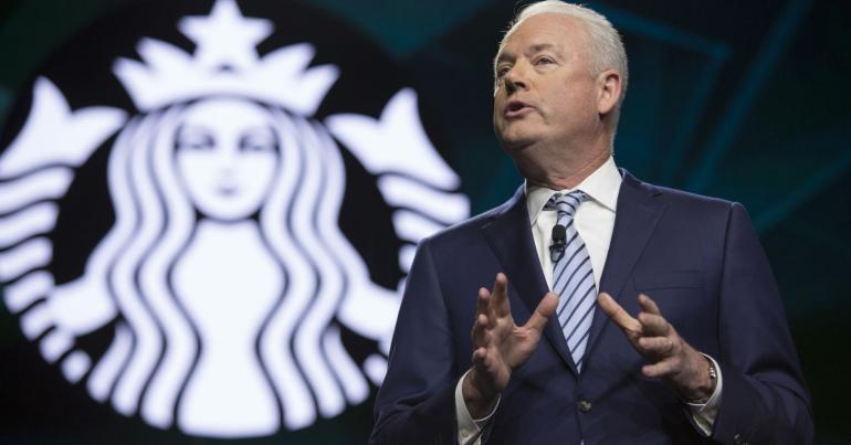 Starbucks earnings beat estimates as customers spend more