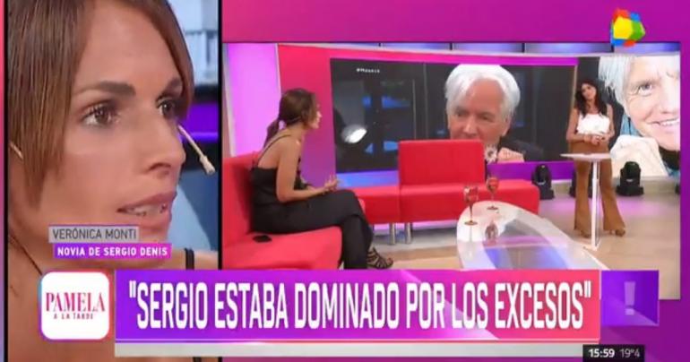 Sorprendentes declaraciones de la novia de Sergio Denis