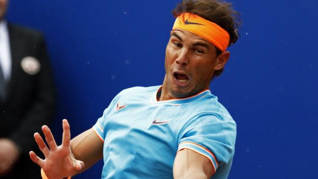 Nadal on course to set ATP record as he eases into Barcelona semis