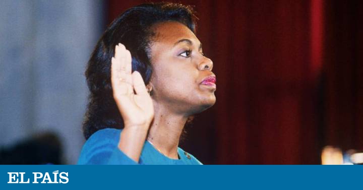 La herida de Anita Hill entra en la carrera de Joe Biden a la Casa Blanca