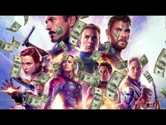 EndGame Shatters Box Office Records To Clear 1B Worldwide On Opening Weekend!