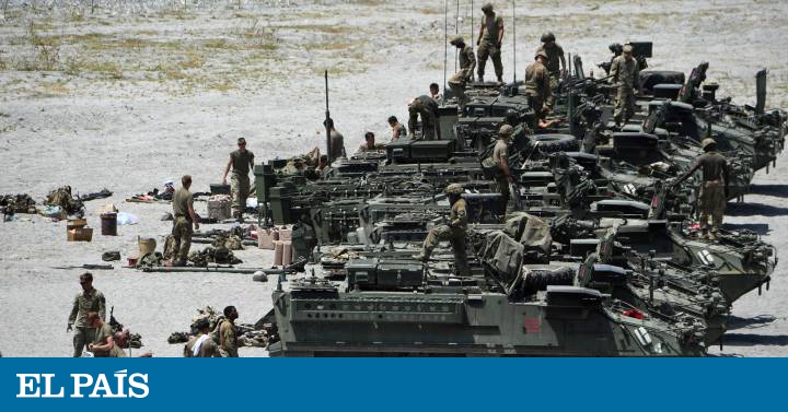 El gasto militar mundial escala a su máximo por el impulso de EE UU