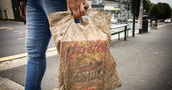 Here's what happens to 'biodegradable' bags after 3 years in the sea or soil