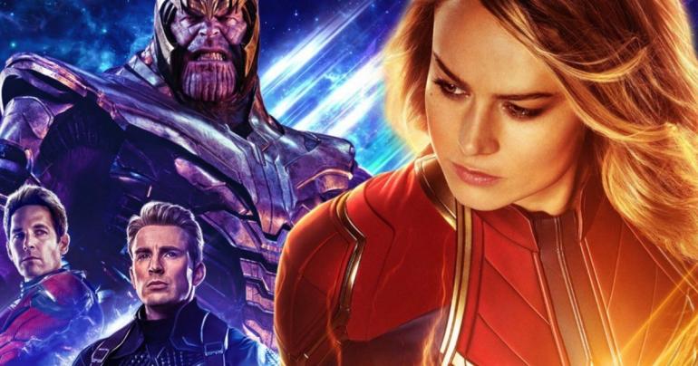 Captain Marvel Gets 2nd Place Boost at the Box Office Thanks to Avengers: Endgame