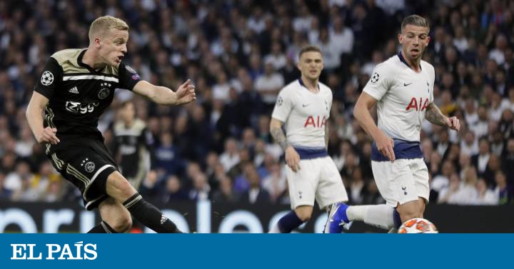 El Ajax atormenta al Tottenham