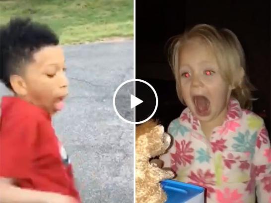 These kids may never trust their parents again (Video)