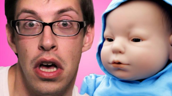 The Try Guys Raise Robot Babies Motherhood Part 3
