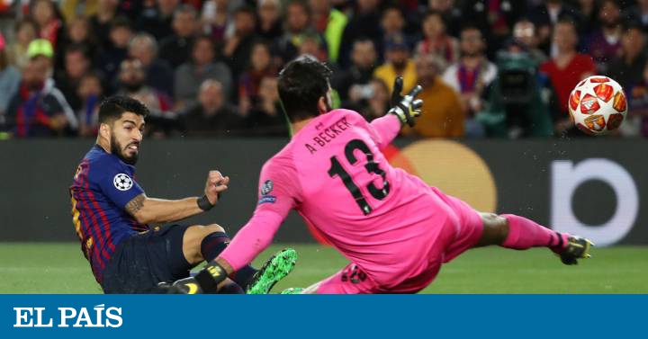 Messi alivia al Barça ante el Liverpool