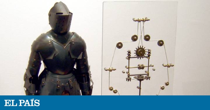 ‘Automa cavaliere’: el robot que diseñó Leonardo da Vinci