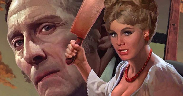Frankenstein Created Woman Blu-ray Coming Soon with New Hammer Films Interviews