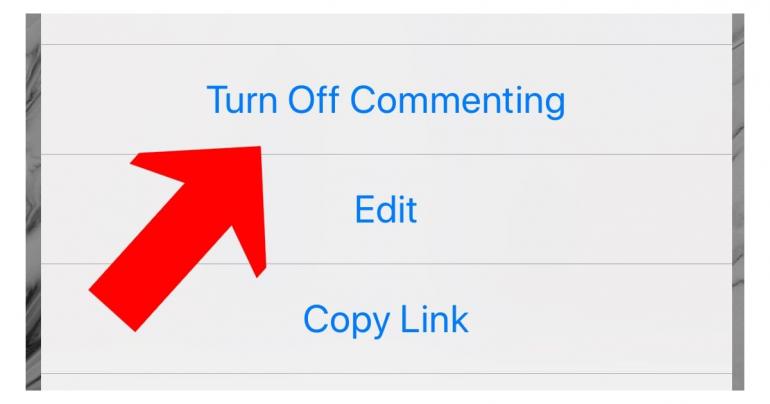 Unwanted Comments on Your Instagram Posts? Here's How to Turn Them Off Entirely