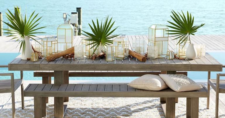 West Elm Is Having a Huge Sale on Outdoor Furniture, and WOW, We Want It All