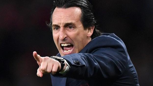 Arsenal's Europa League chances remain 50-50, says Unai Emery