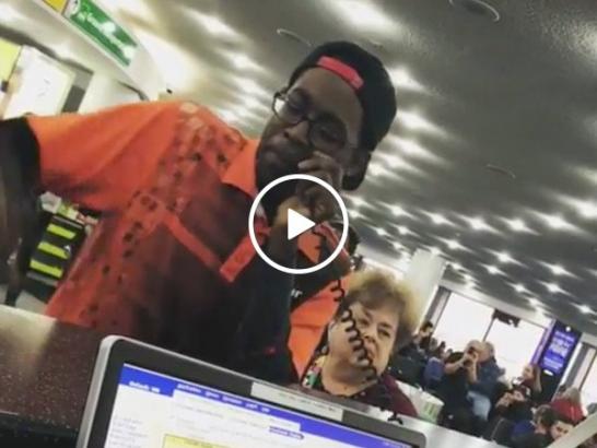 With sick beatboxing like this, who cares if your flight is delayed (Video)