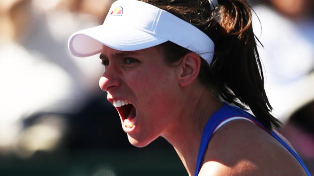 Johanna Konta into Morocco Open final with straight-set defeat of Ajla Tomljanovic