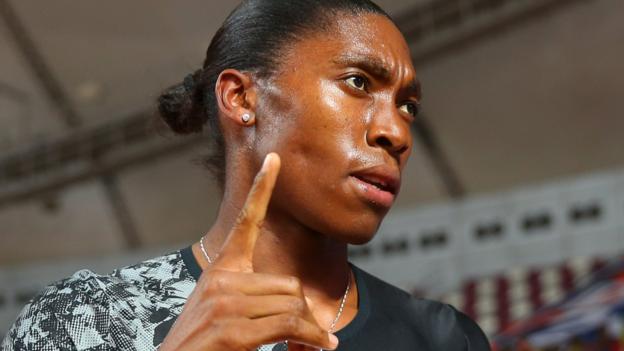 Diamond League: Caster Semenya wins 800m in Doha two days after losing case against IAAF