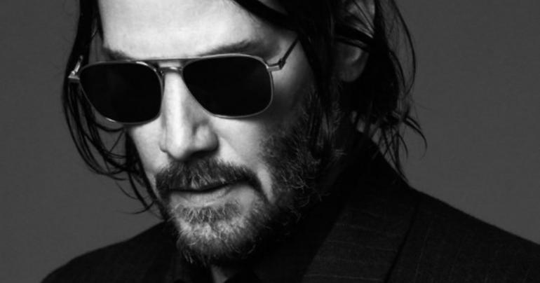 Keanu Reeves se convirtió en modelo a los 54 años y es furor en la redes